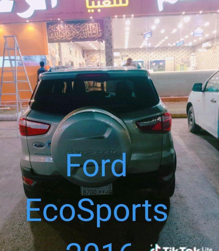 ford ecosports 2016
