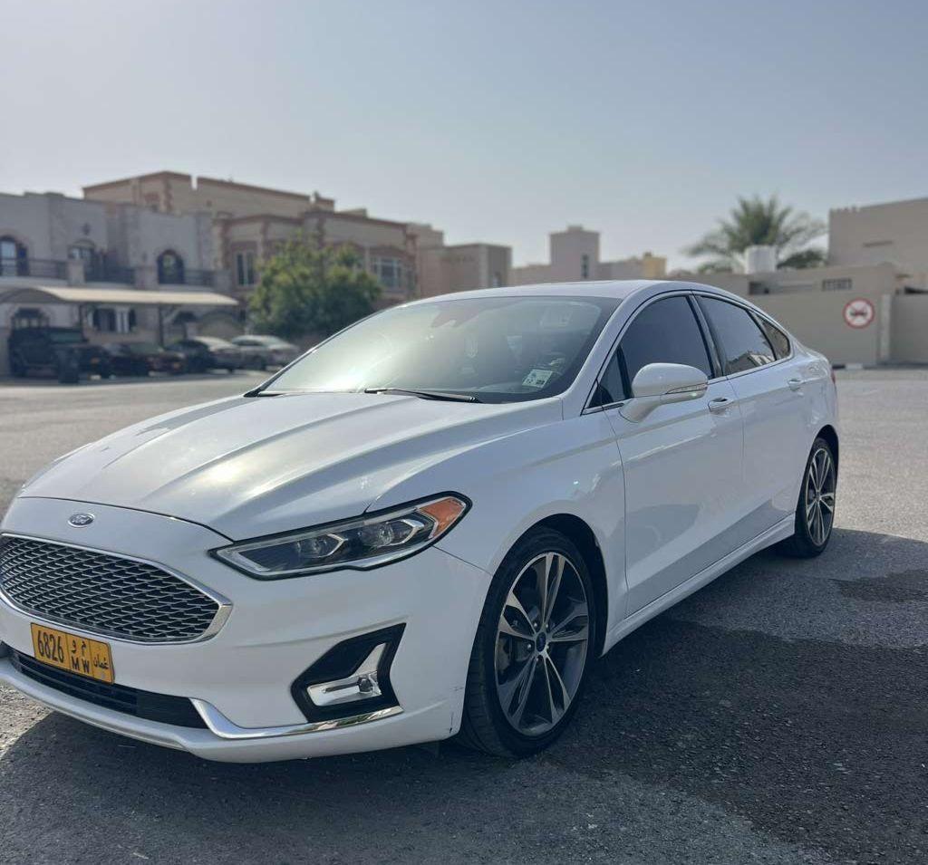 2019 فورد فيوجن