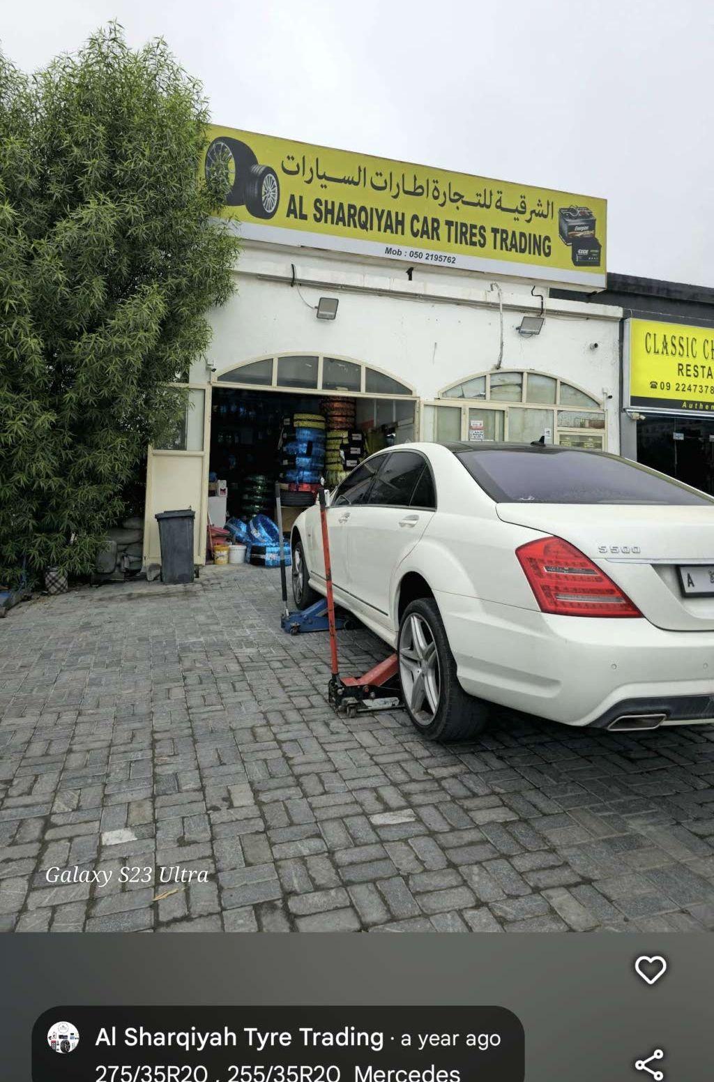 Tire Shop For