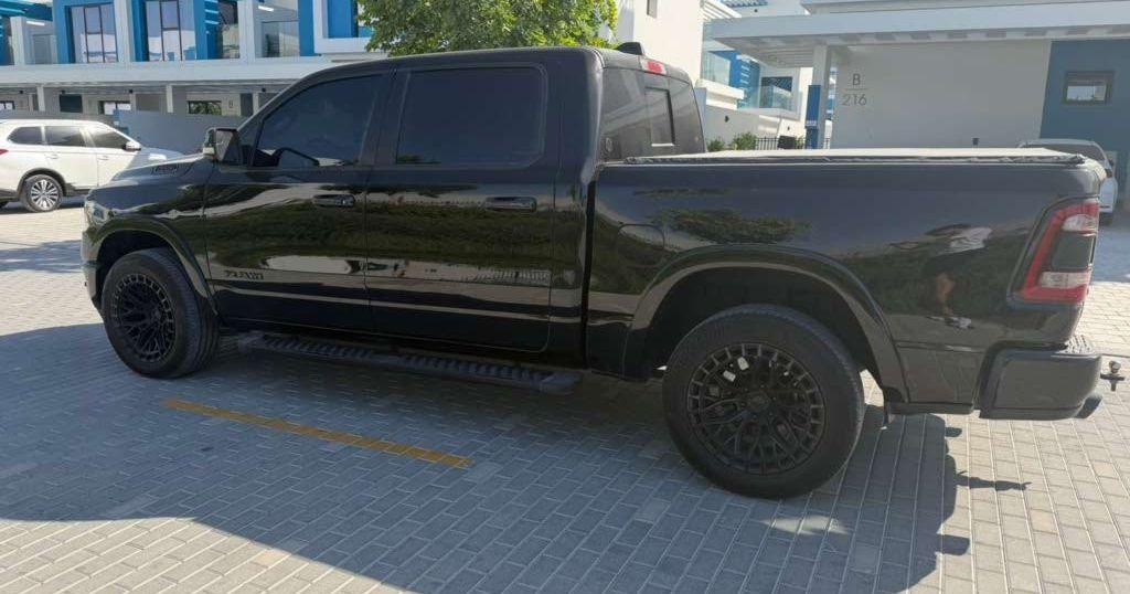 2021 دودج رام