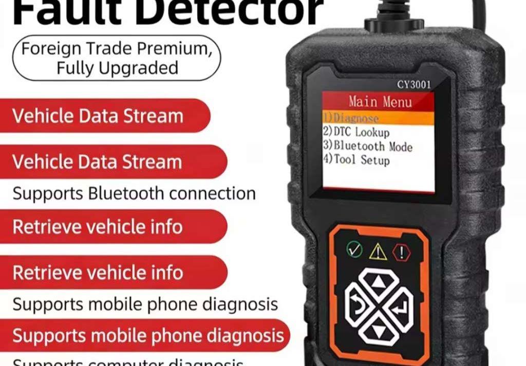 OBD2 SCANNER CY3001