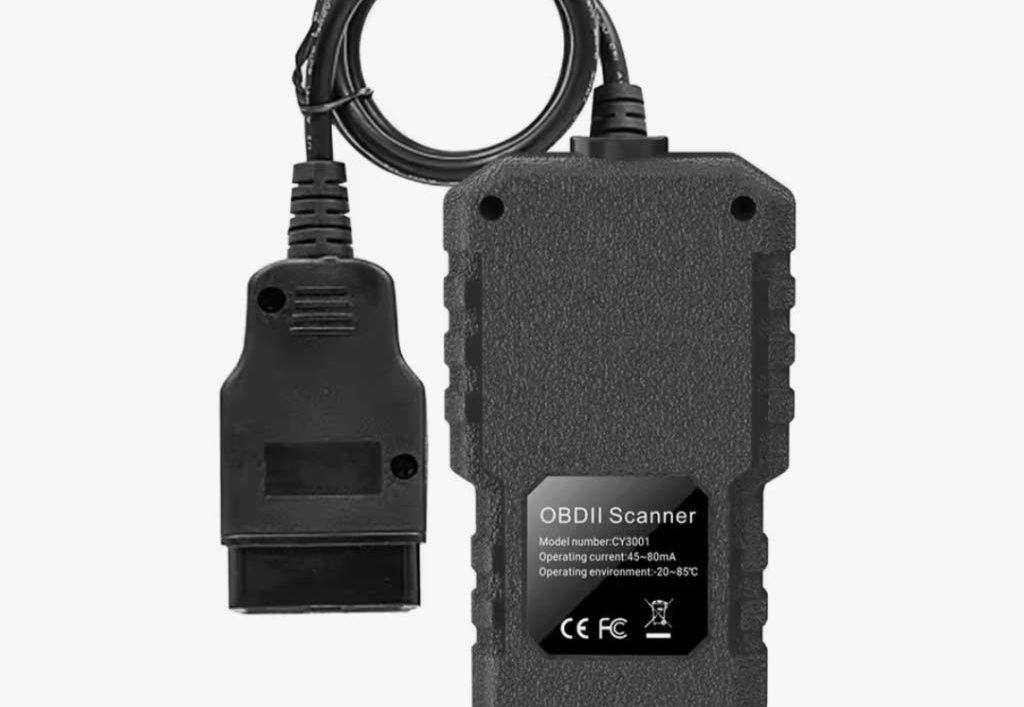 OBD2 SCANNER CY3001