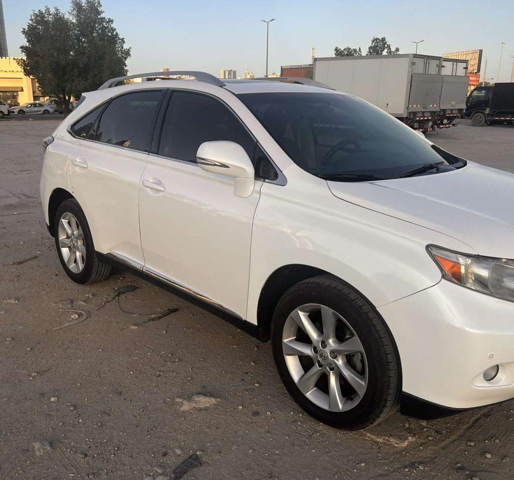 2012 لكزس RX