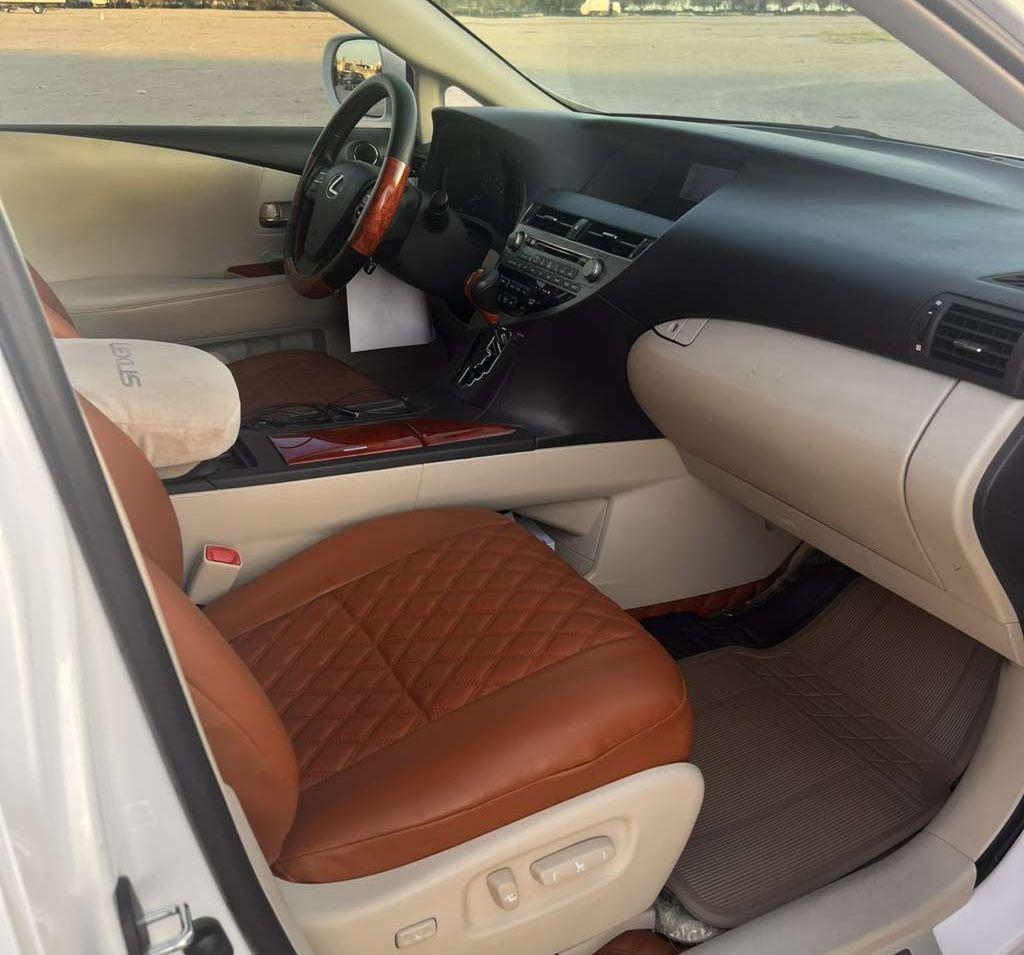 2012 لكزس RX