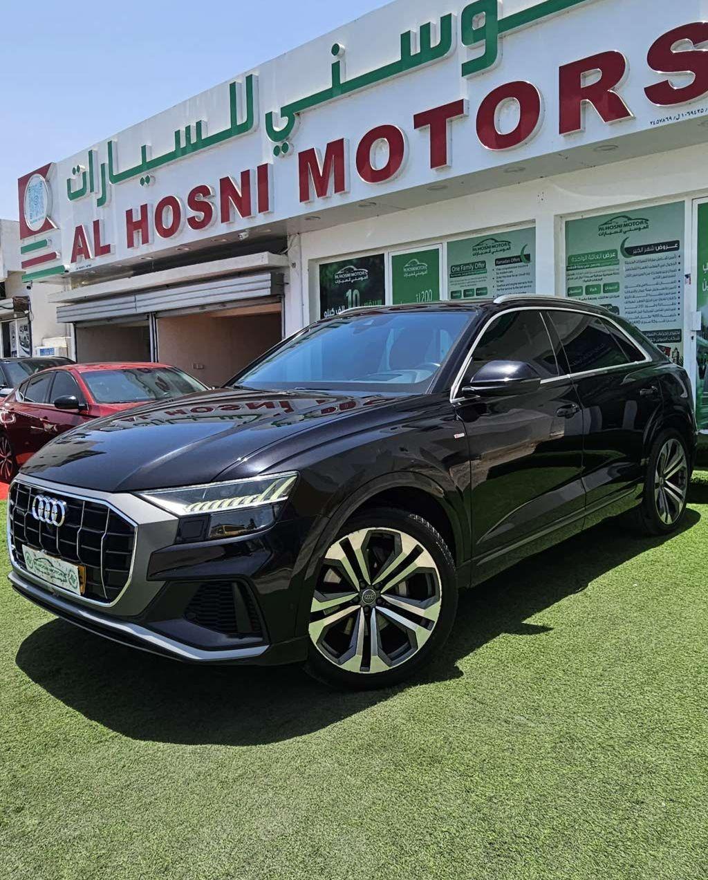 2019 أودي Q8