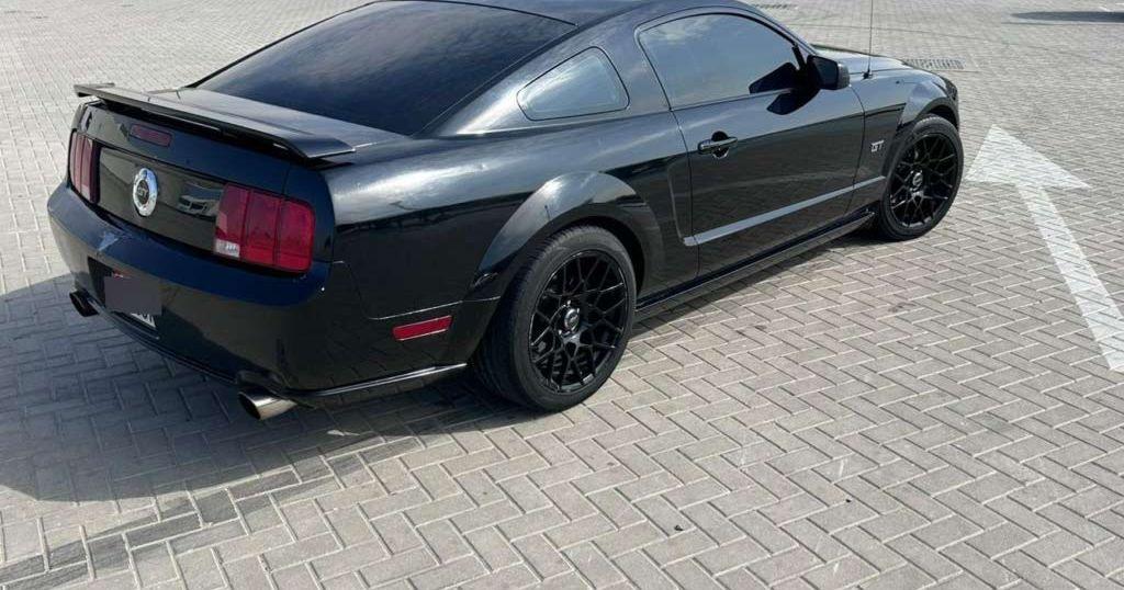 2005 فورد gt