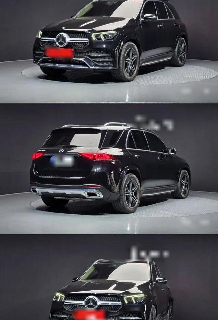 مرسيدس gle 450