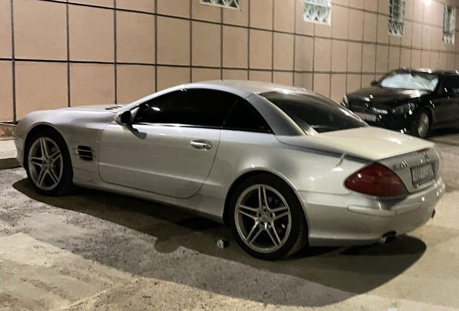 mercedes sl 500