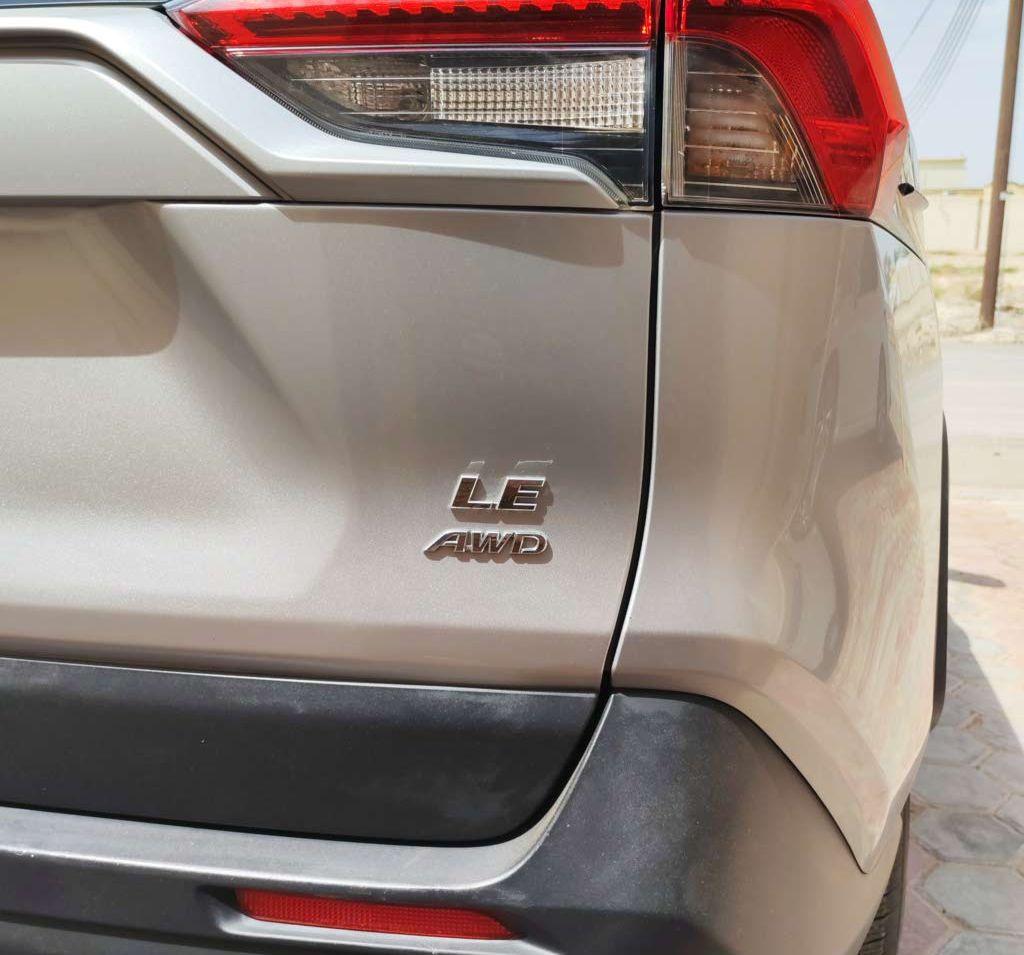2019 تويوتا راف