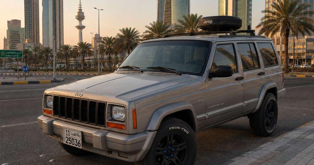 2001 جيب شيروكى