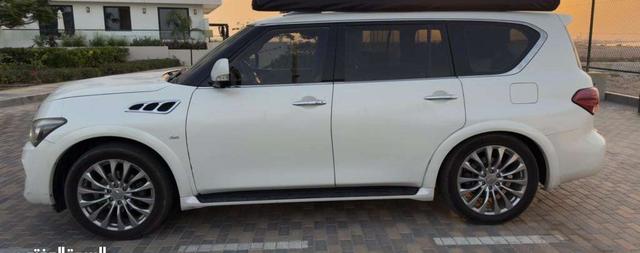 2016 إنفينيتي QX80