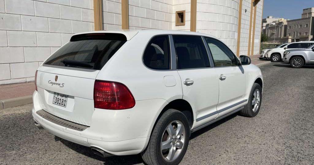 2005 بورش كايين