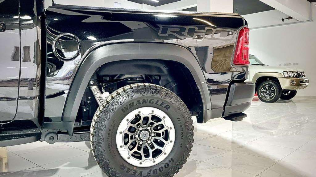 2025 دودج رام