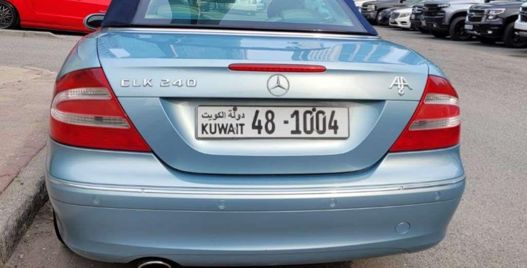 2004 مرسيدس بنز