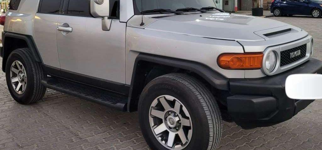 2007 تويوتا FJ