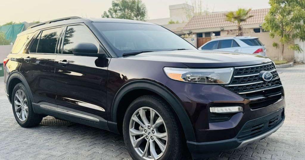 2022 فورد اكسبلورر