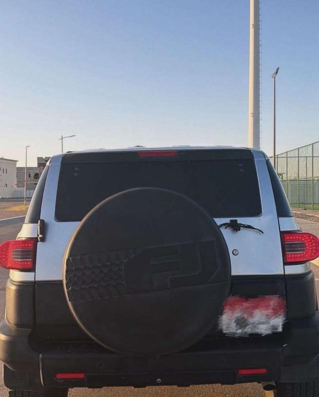 2007 تويوتا FJ