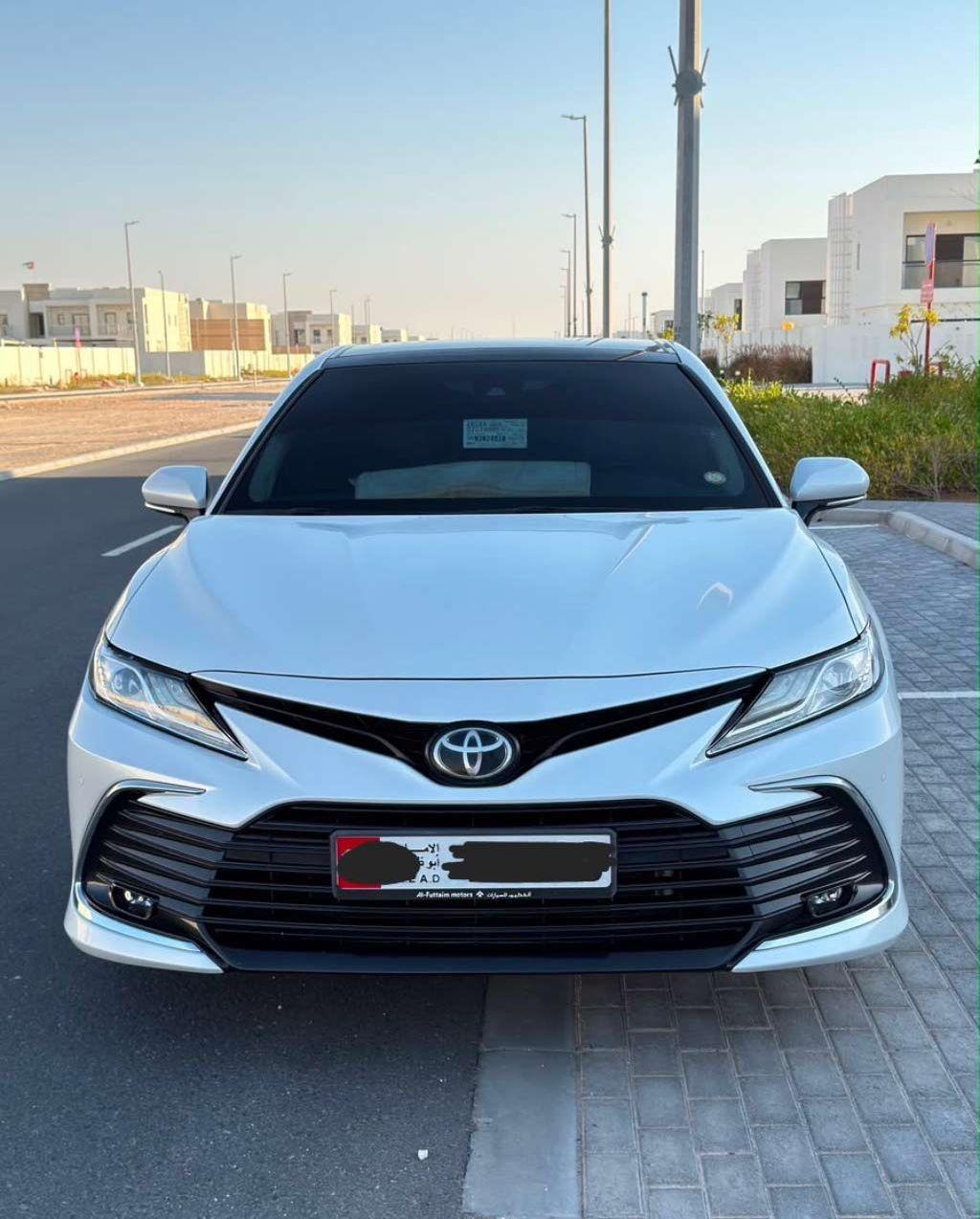 2022 تويوتا كامري
