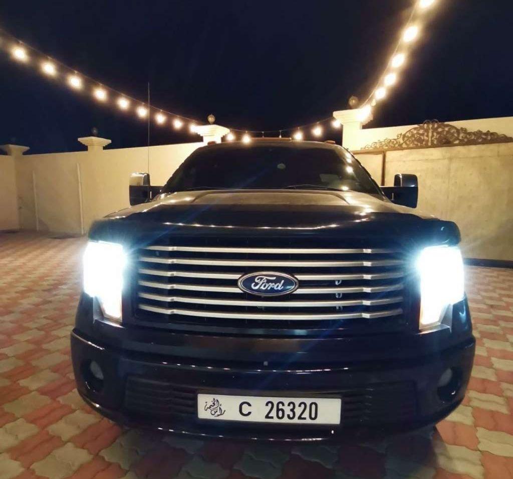 2011 فورد F-150
