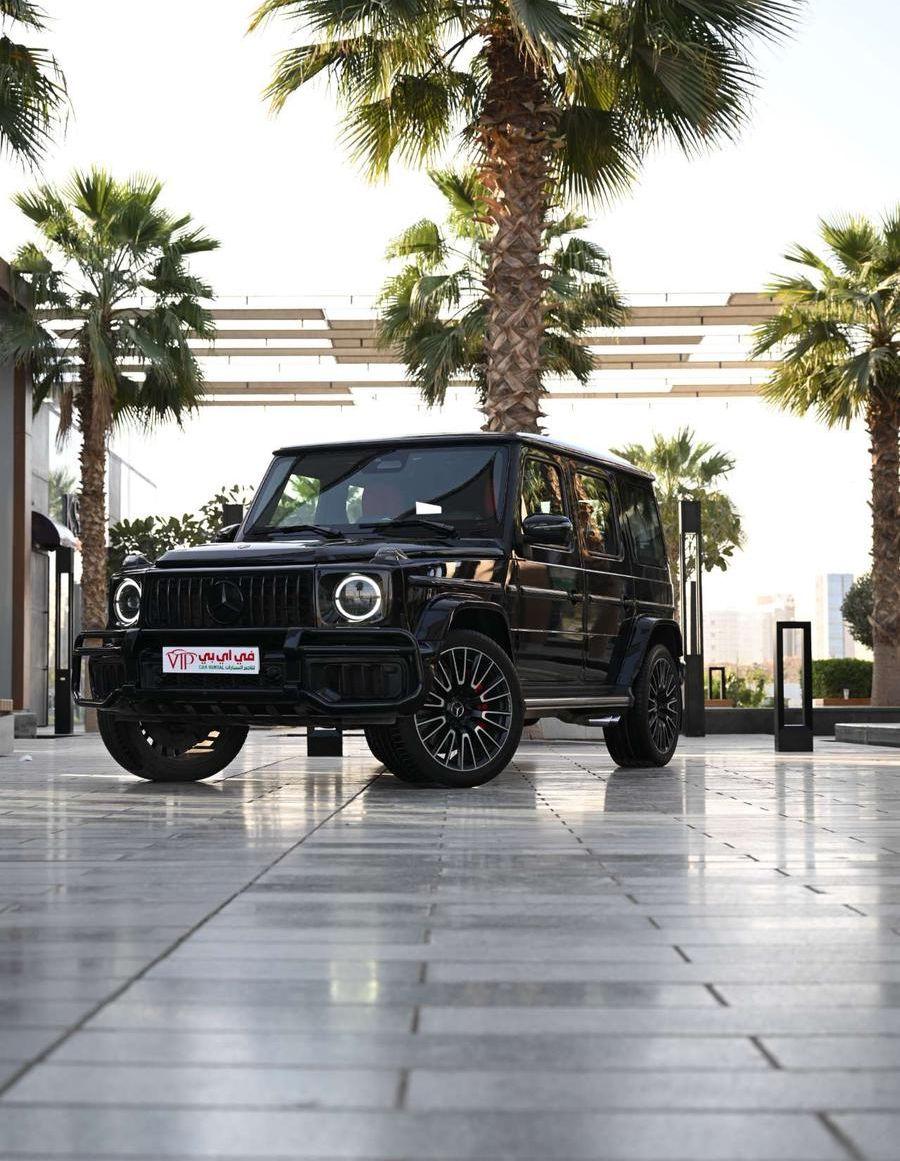 مرسيدس G63 جي