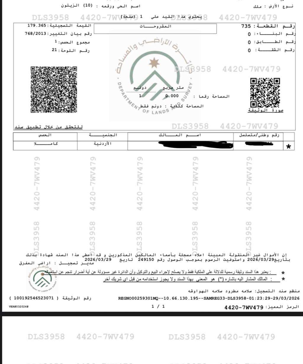 ارض سكنية للبيع