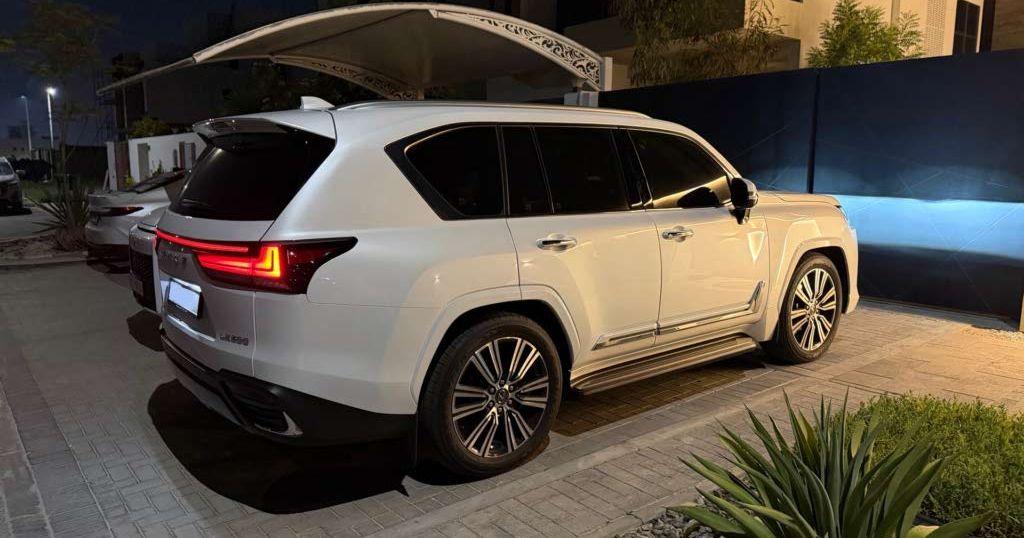 2026 لكزس LX