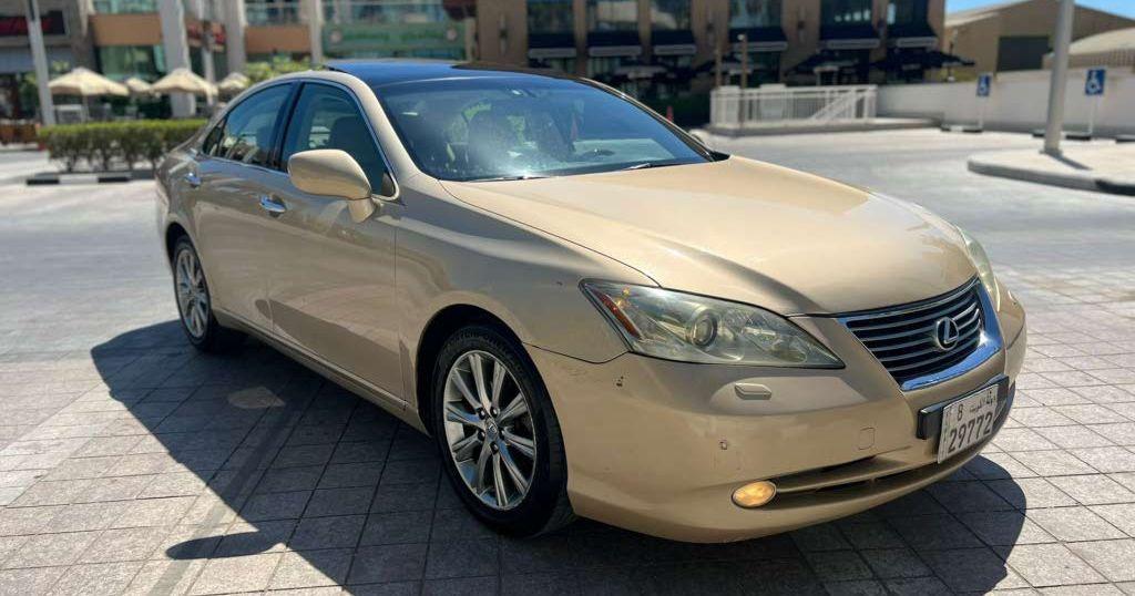 2009 لكزس ES