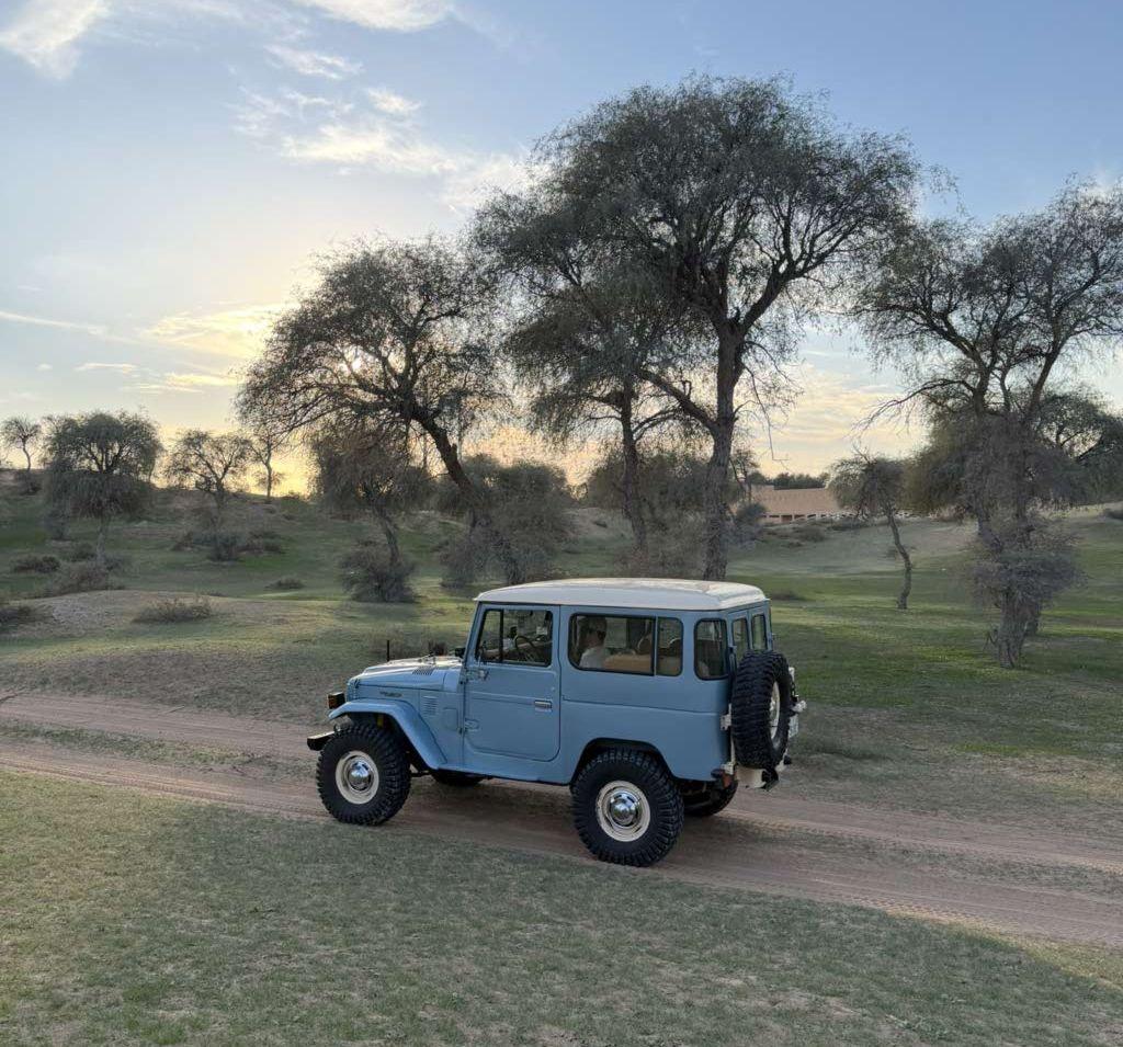 1982 تويوتا FJ