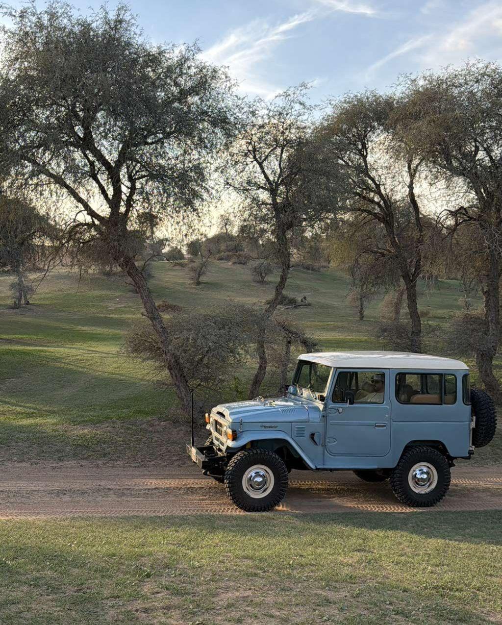 1982 تويوتا FJ