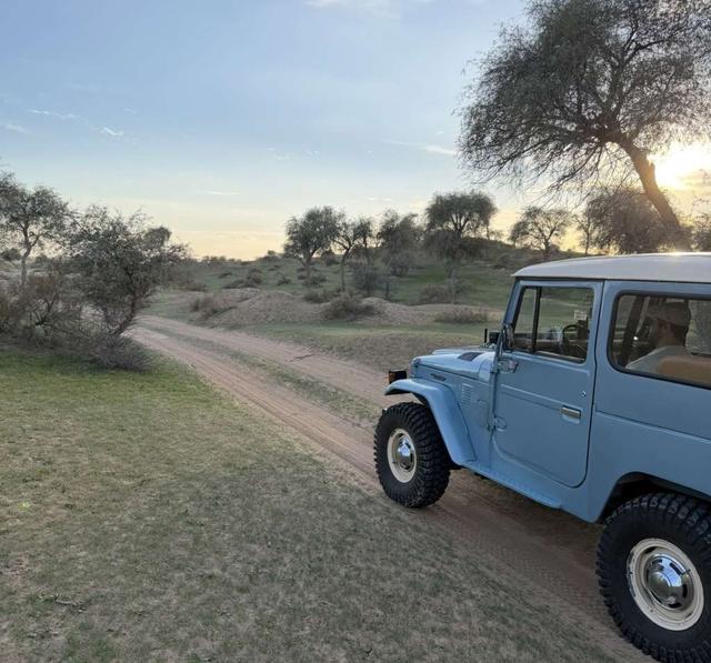 1982 تويوتا FJ