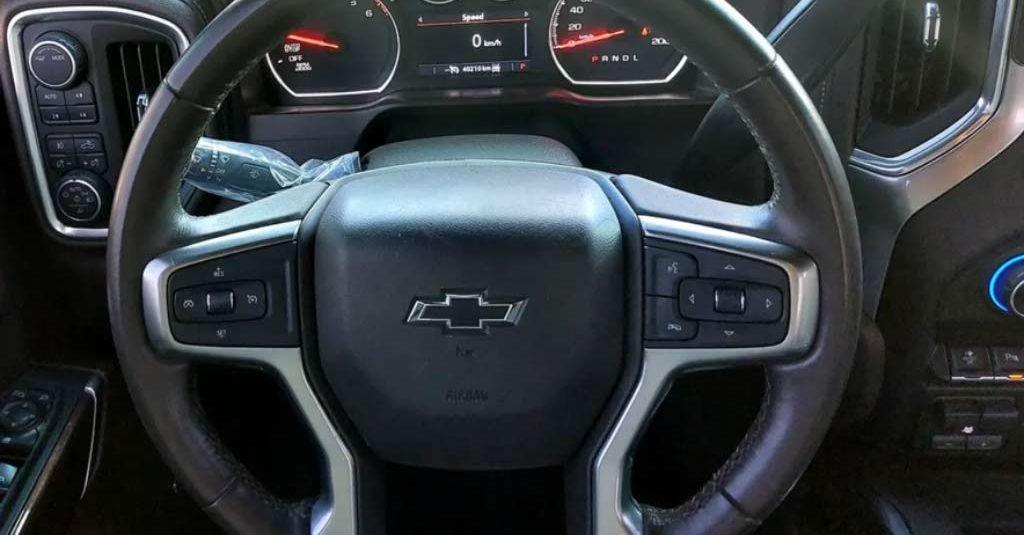 2020 شيفروليه سلفرادو