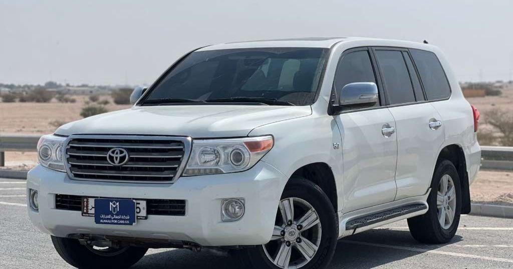 2012 تويوتا لاند