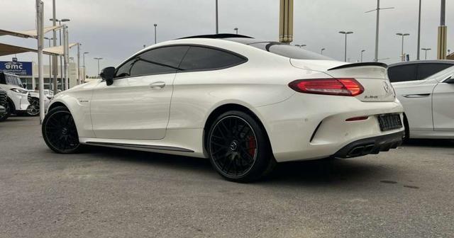 مرسيدس C63 AMG
