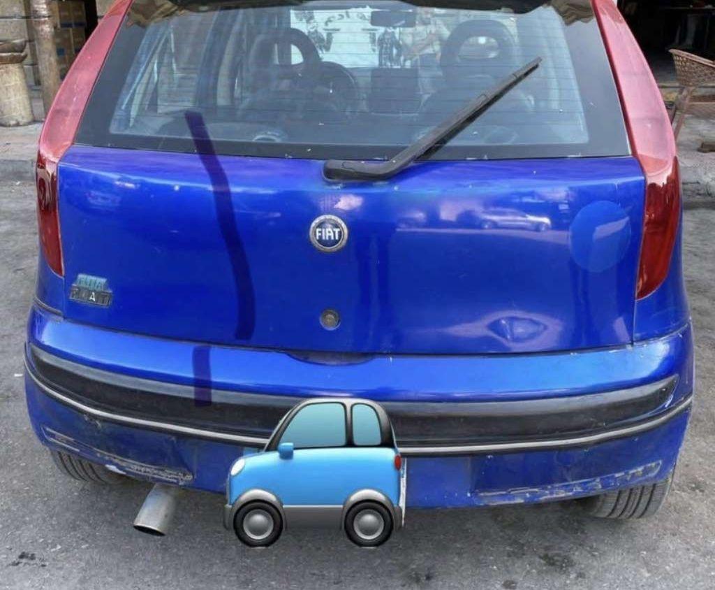 2000 فيات بونتو