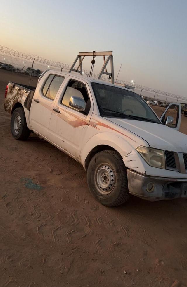 نيسان نفارا تشليح
