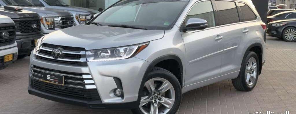 2019 تويوتا هايلاندر