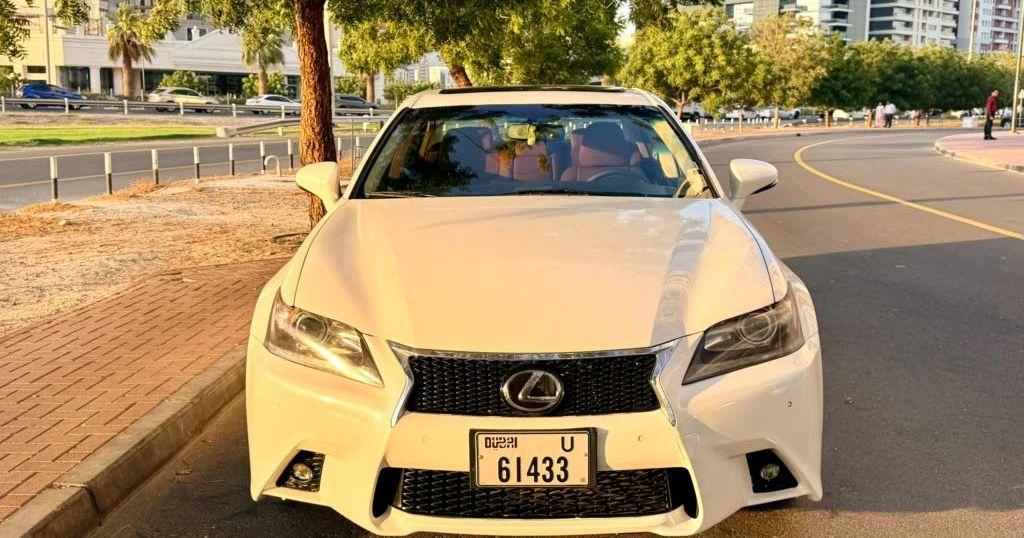 2015 لكزس GS