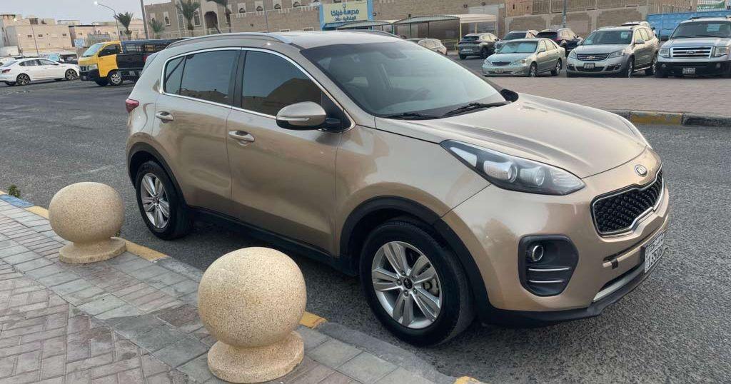 2018 كيا سبورتاج