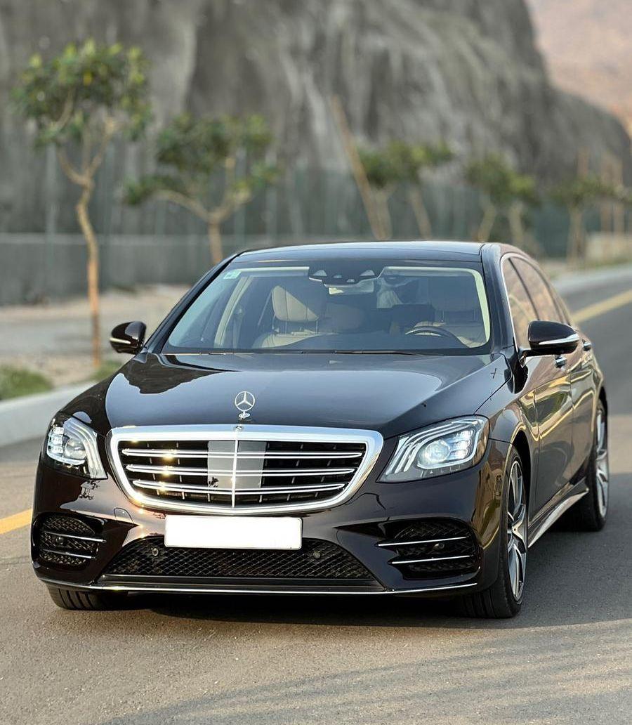 مرسيدس s450 جفالي