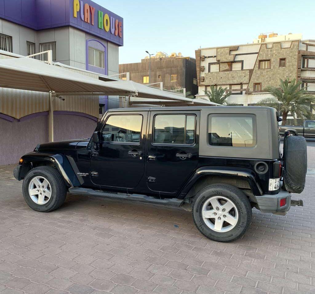 2007 جيب رانجلر