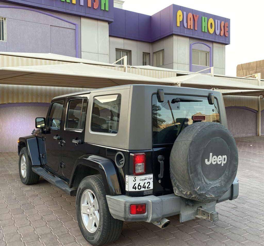 2007 جيب رانجلر