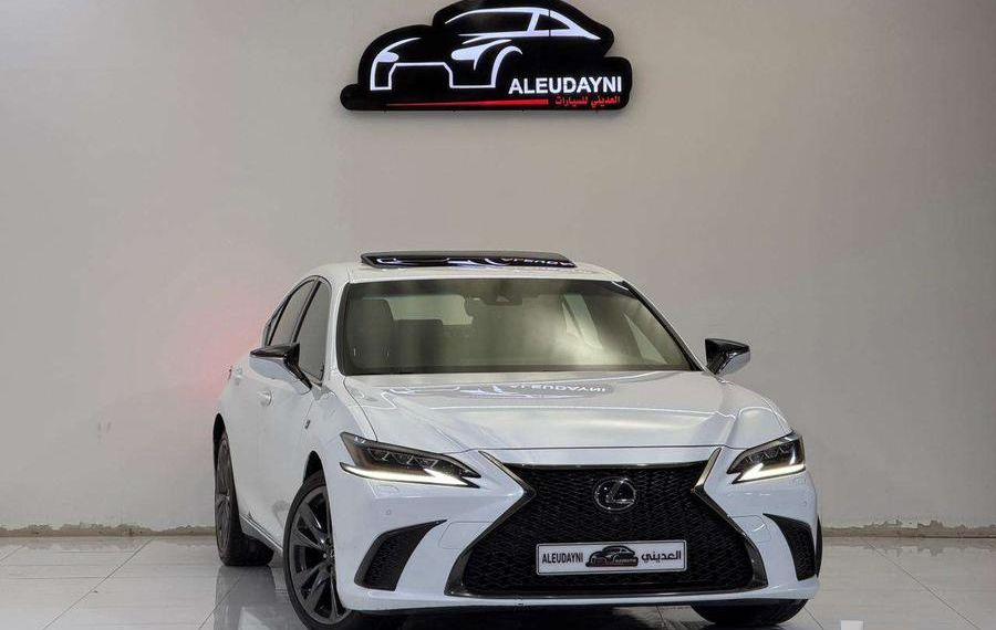 لكزس es350 f