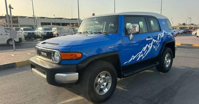 2009 تويوتا FJ