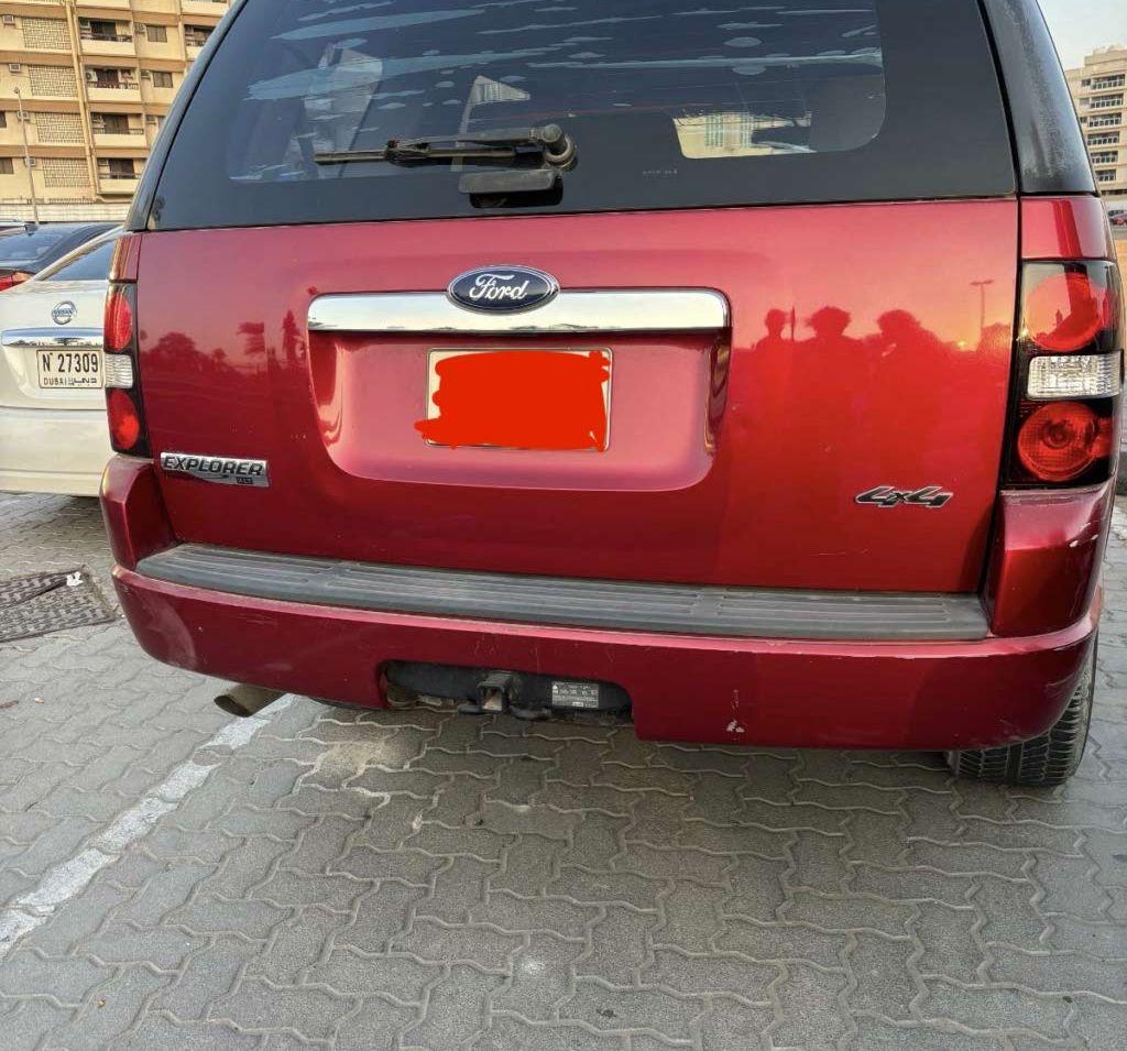 2008 فورد اكسبلورر