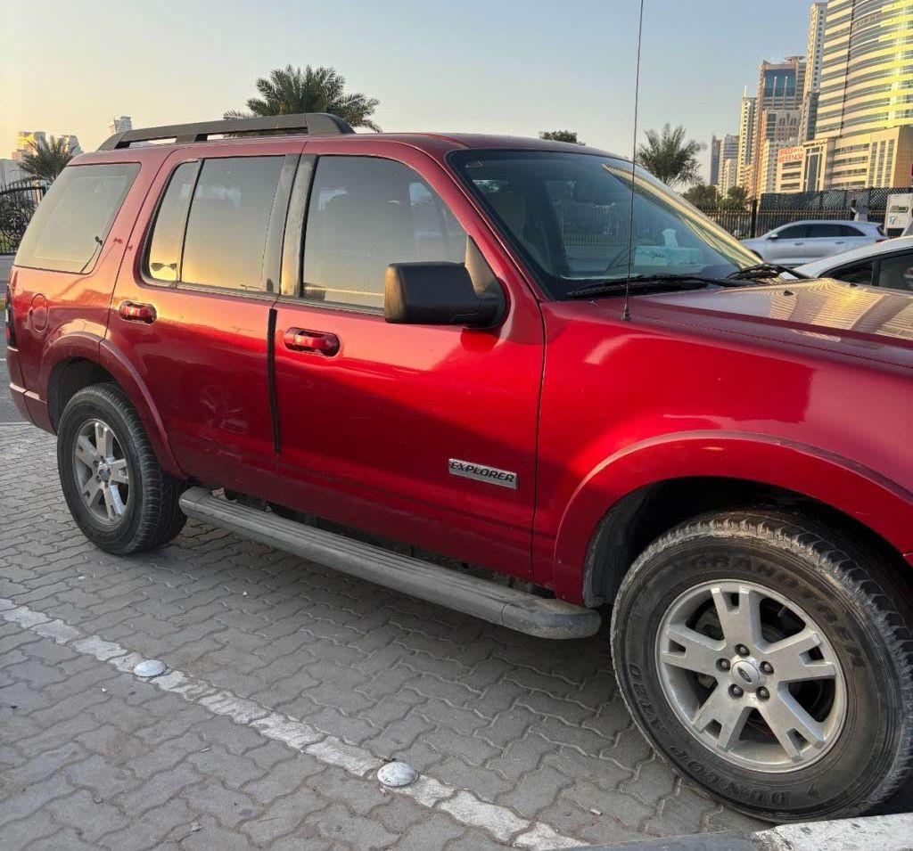 2008 فورد اكسبلورر