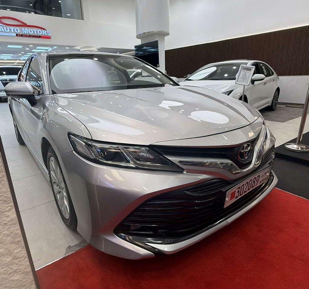 2019 تويوتا كامري
