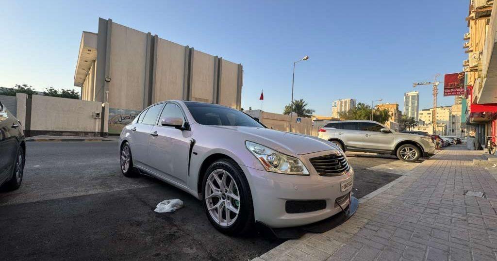 2008 إنفينيتي G35