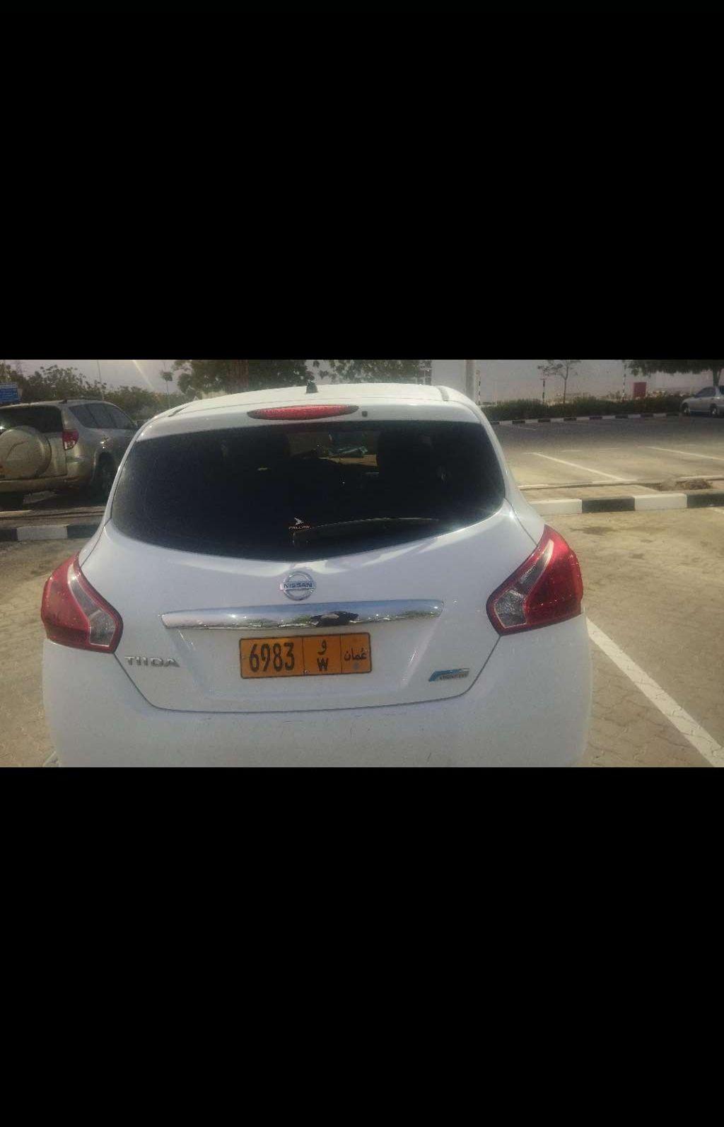 2014 نيسان تيدا