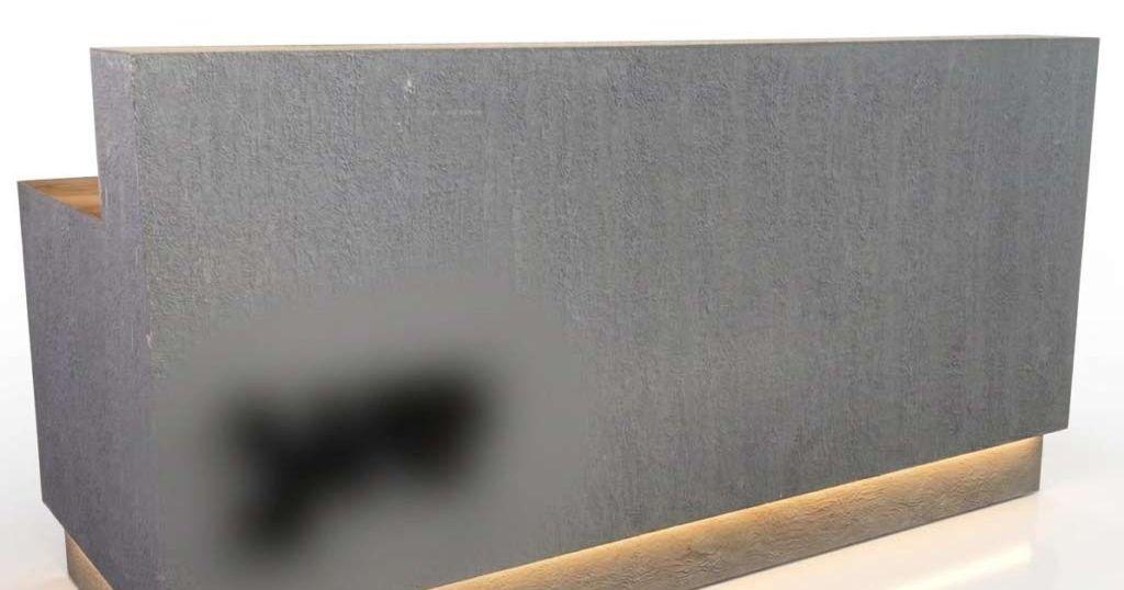 للبيع طاولة استقبال