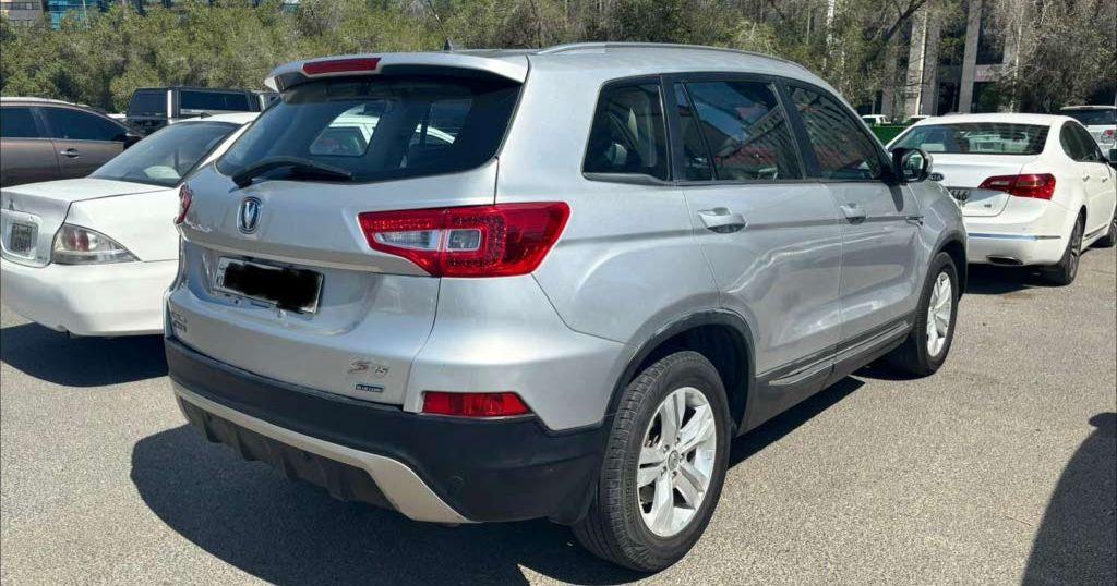2016 شانجان CS75